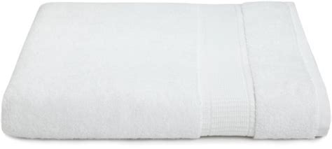 Calvin Klein white bath towels